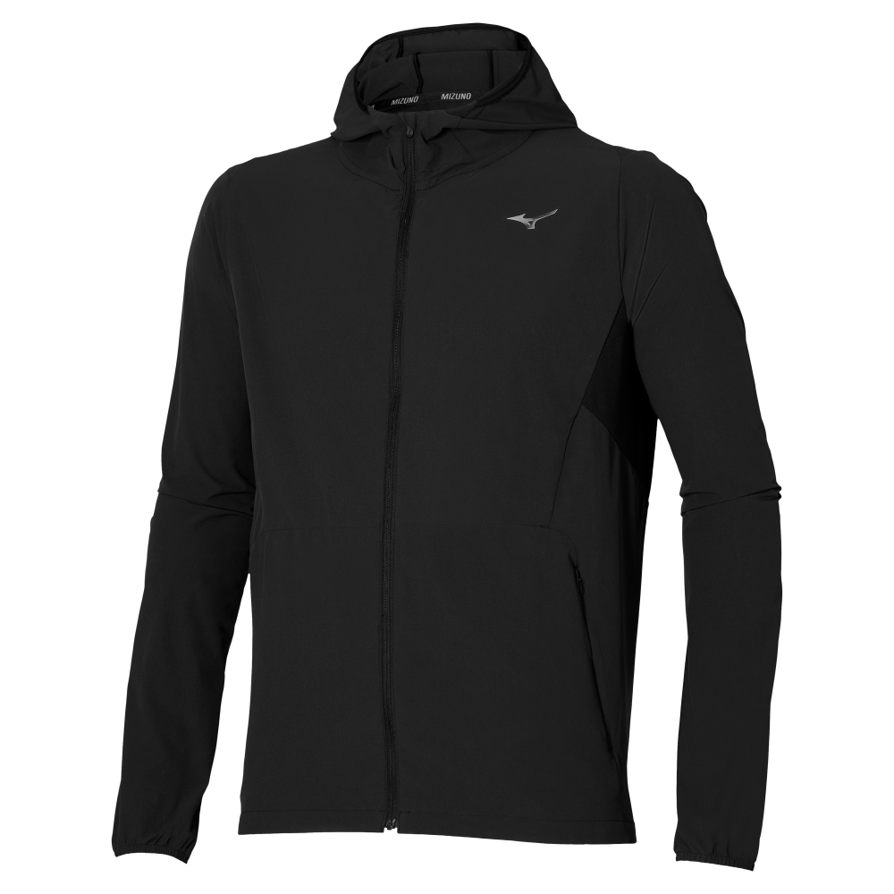 Veste imperméable à capuche Mizuno Alpha